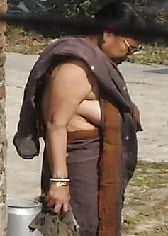 25P Indian Mature Granny
