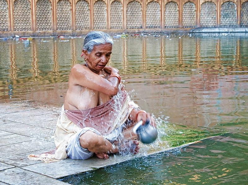 25P Indian Mature Granny