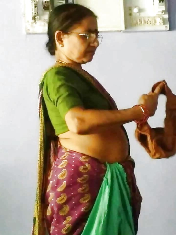 25P Indian Mature Granny