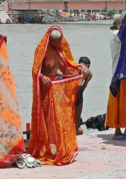 25P Indian Mature Granny
