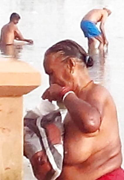25P Indian Mature Granny