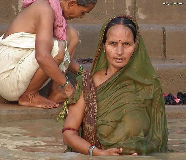 25P Indian Mature Granny