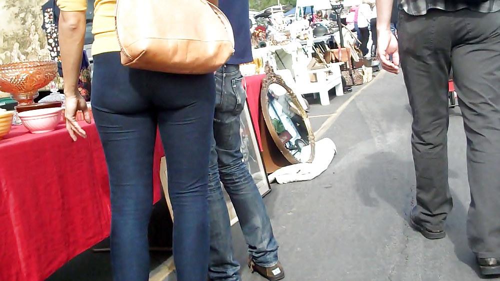 25P Butt & ass so nice to see & up close POV