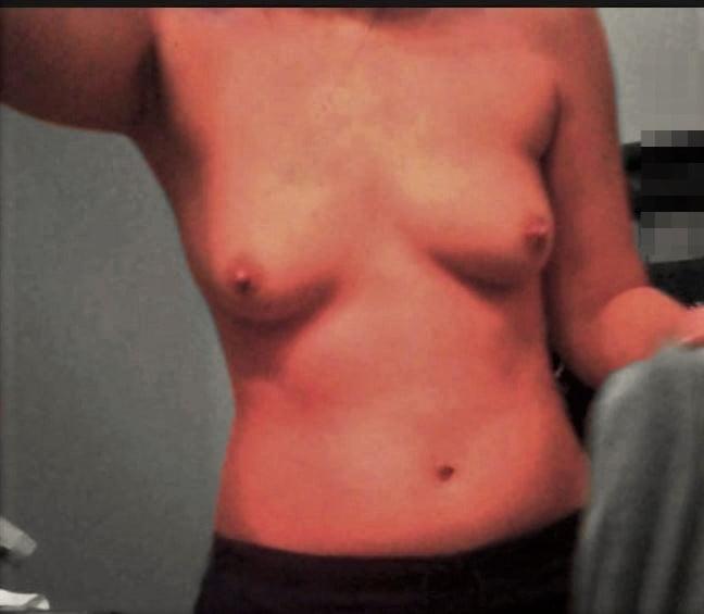 25P 34 yr old Step Daughter showing me her beautiful body
