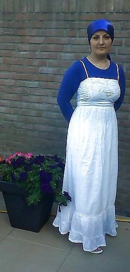 25P Turkish turbanli hijab arab russian