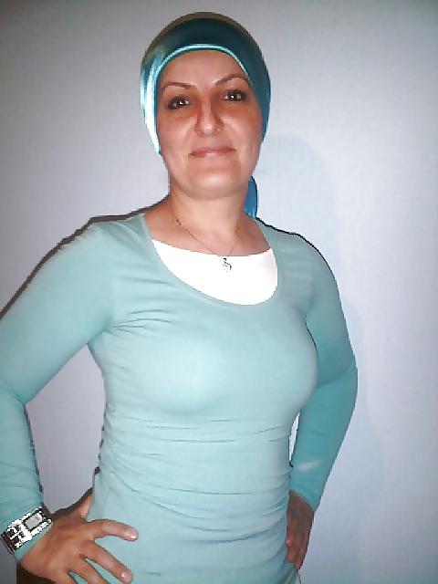 25P Turkish turbanli hijab arab russian