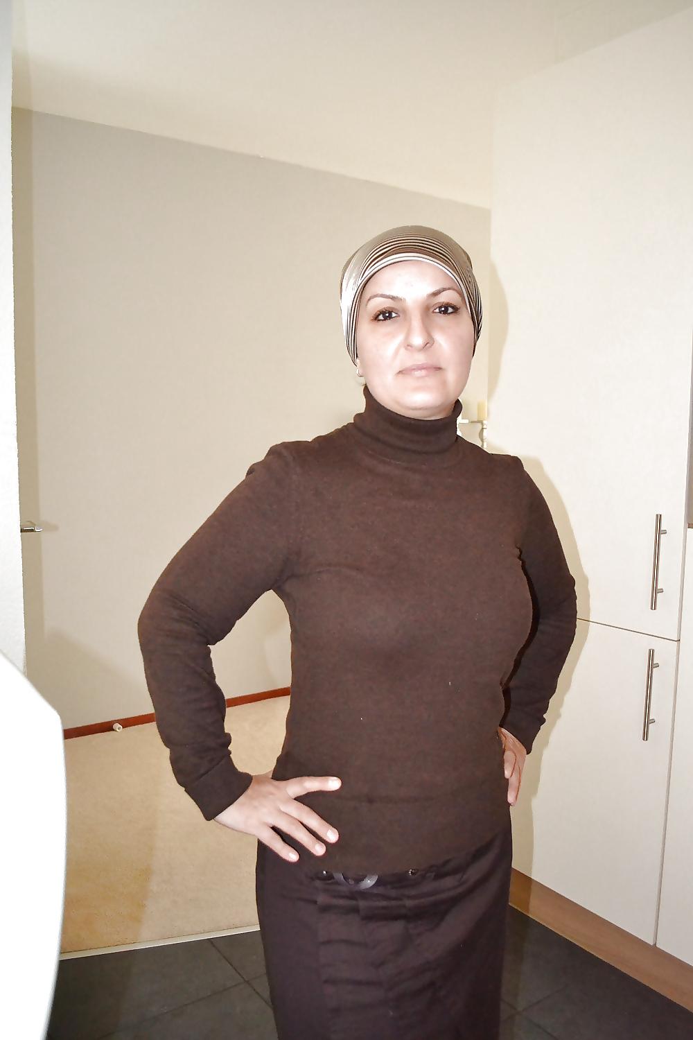 25P Turkish turbanli hijab arab russian