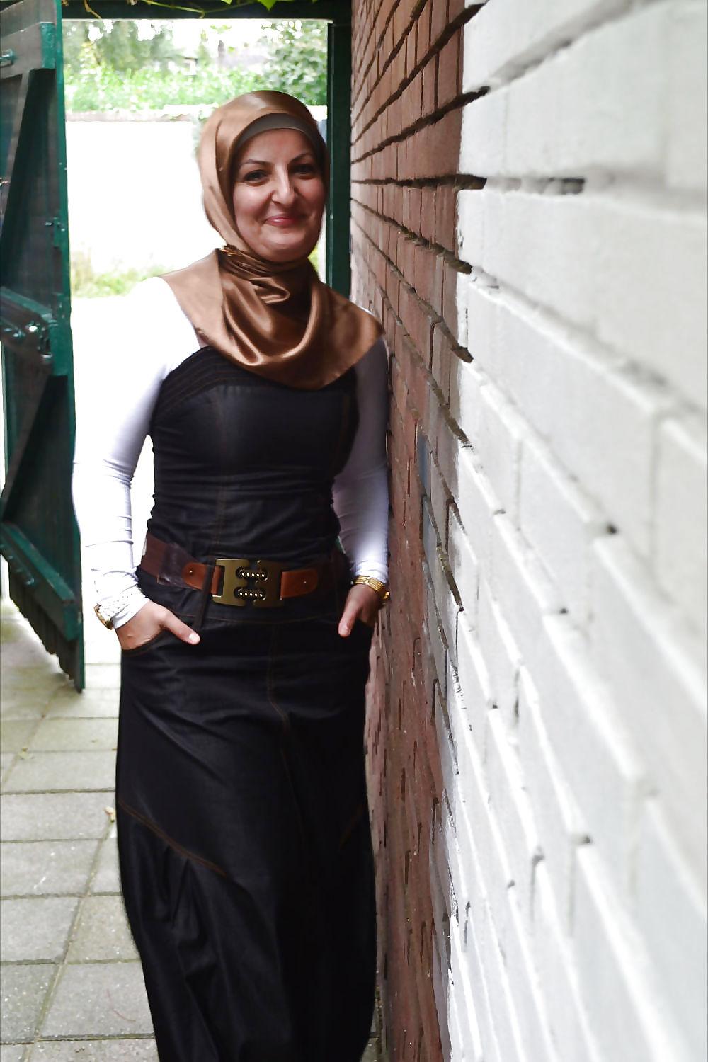 25P Turkish turbanli hijab arab russian