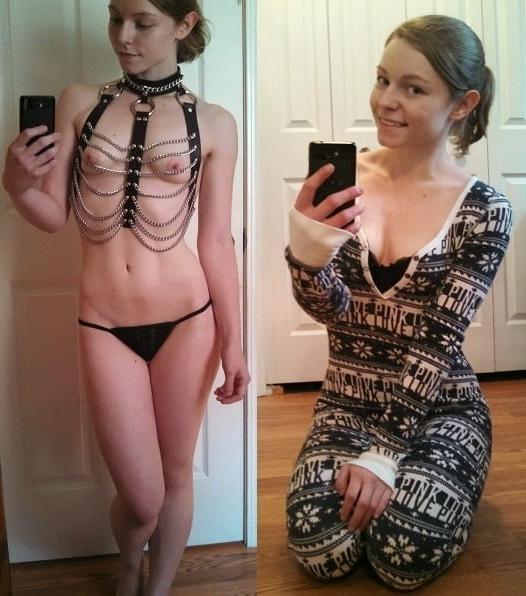 25P WEbslut undressed dressed unclothed clothed