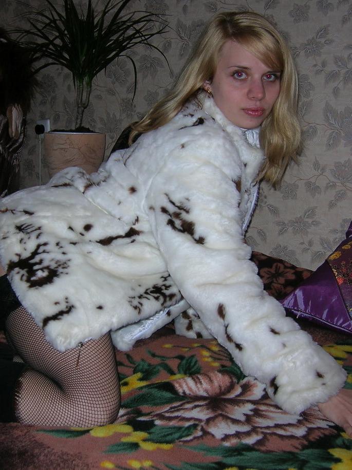 25P My russian slut Vika after night work