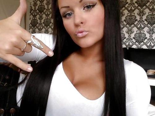 25P Non-nude Facebook beauties vol3