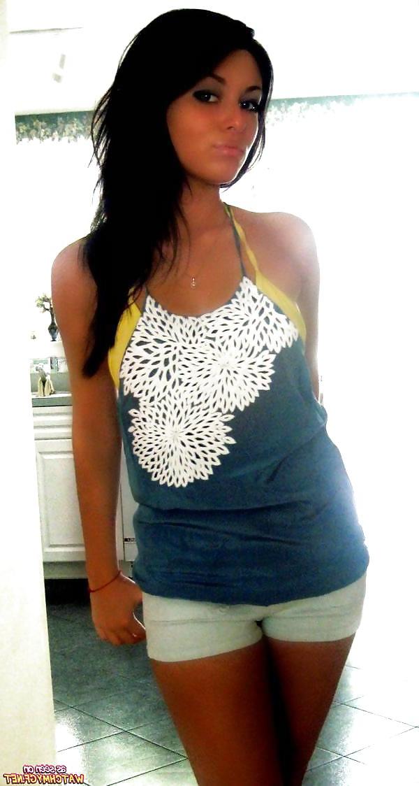 25P Non-nude Facebook beauties vol3