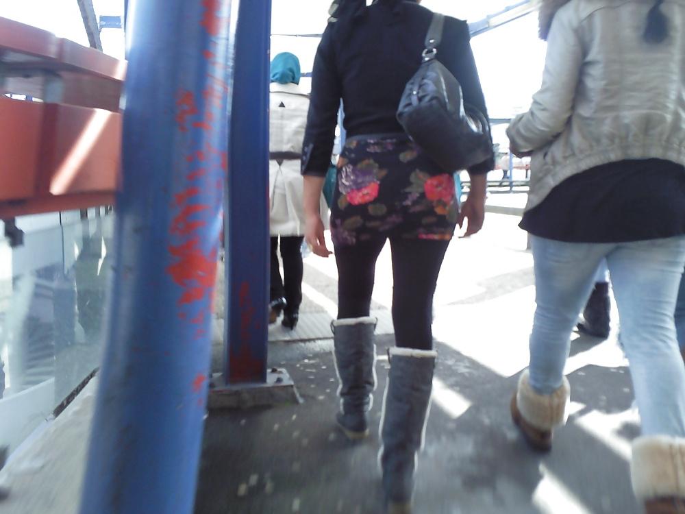 4P Arab Hijab ass from Holland