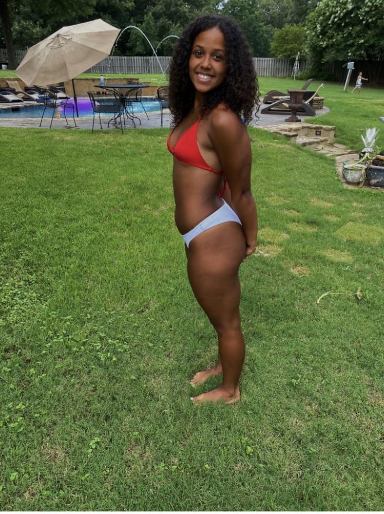 25P Thicc black girl