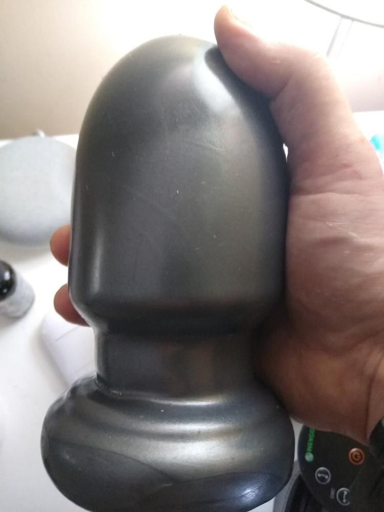5P My lovely huge butt plug