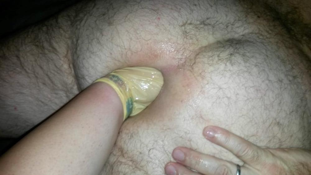 5P My lovely huge butt plug