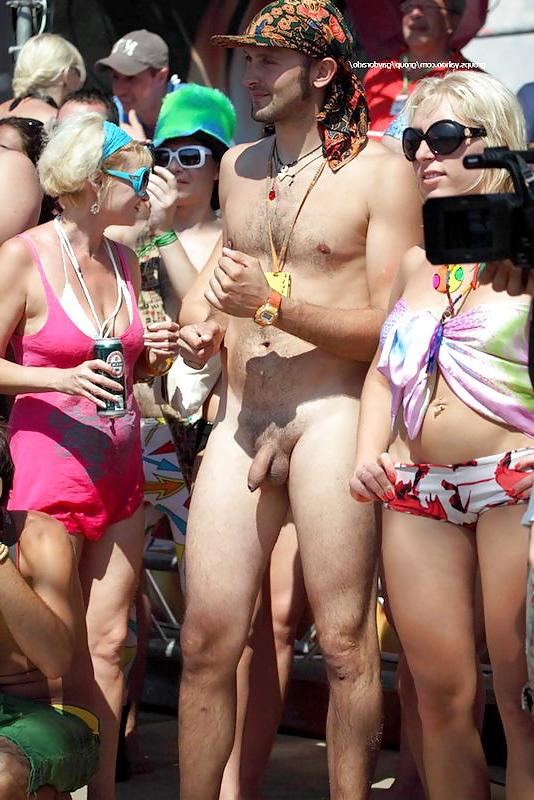 15P Public Nudity