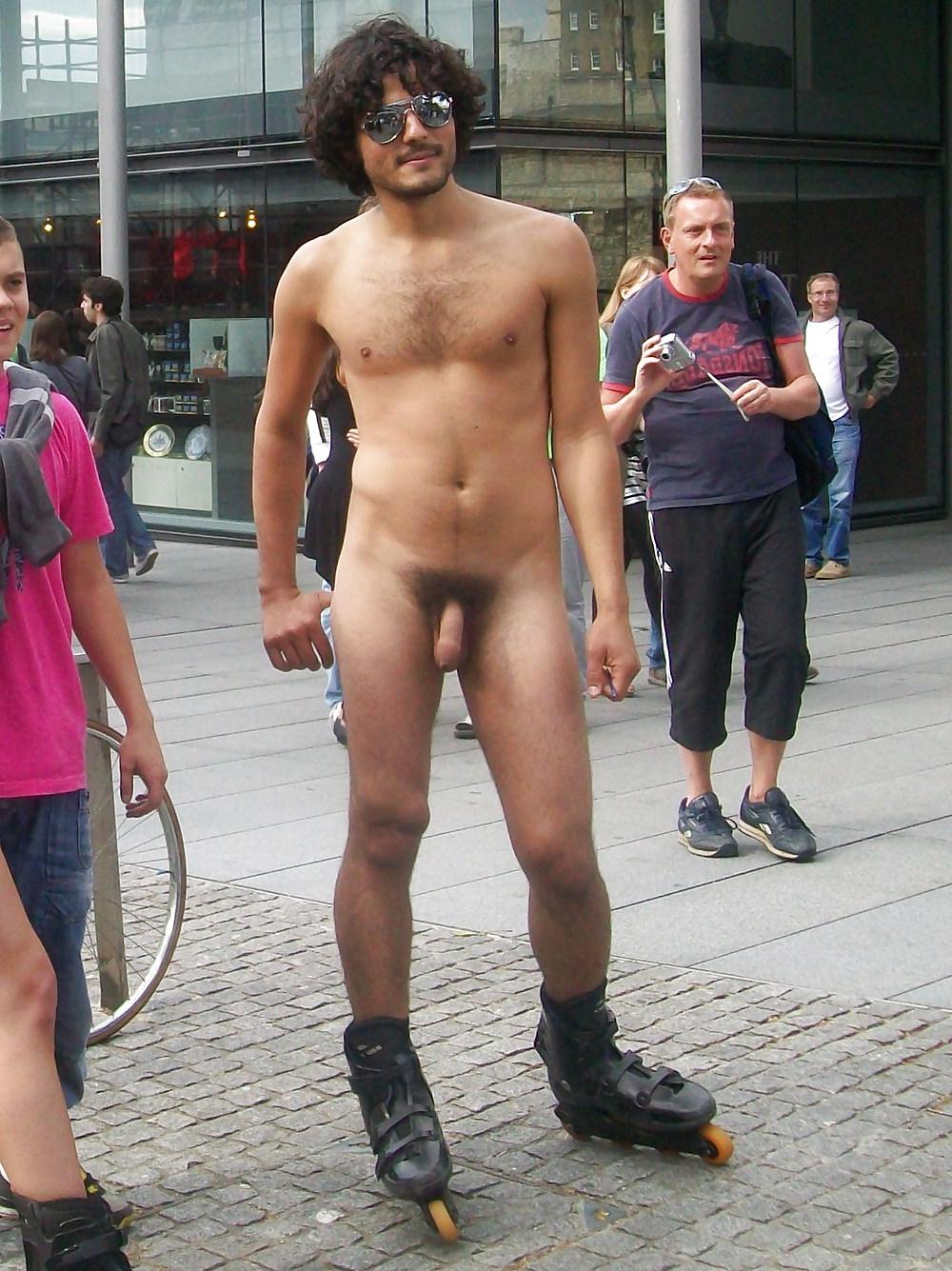 15P Public Nudity