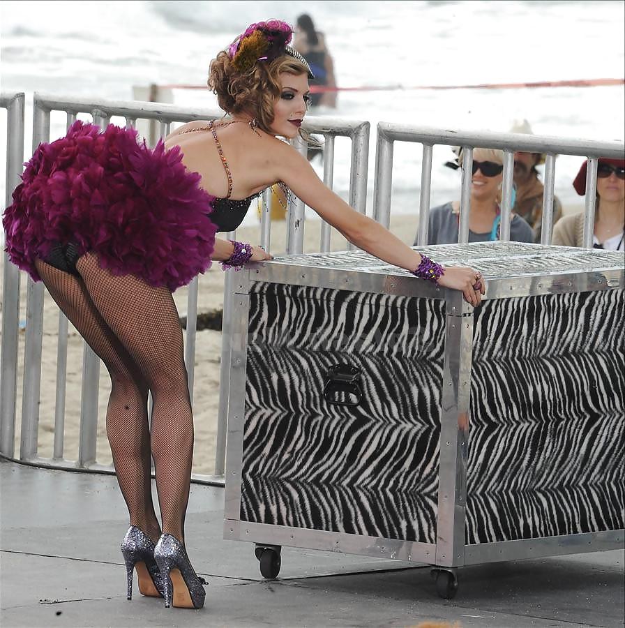 25P Annalynne Mccord-Hot Legs Sweet Ass