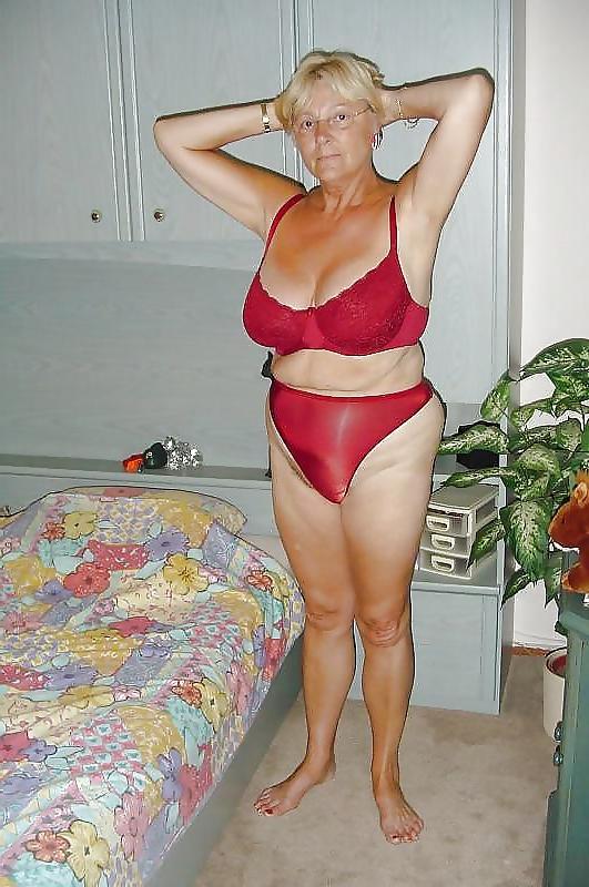 12P Granny mature BBW random Mix 5