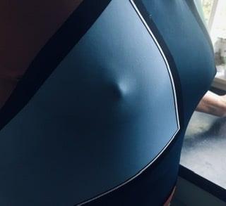 25P Public see through nipples in the park Amberx