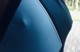 25P Public see through nipples in the park Amberx