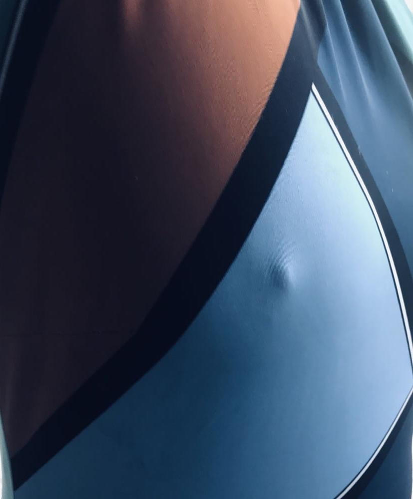 25P Public see through nipples in the park Amberx