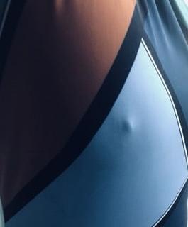 25P Public see through nipples in the park Amberx