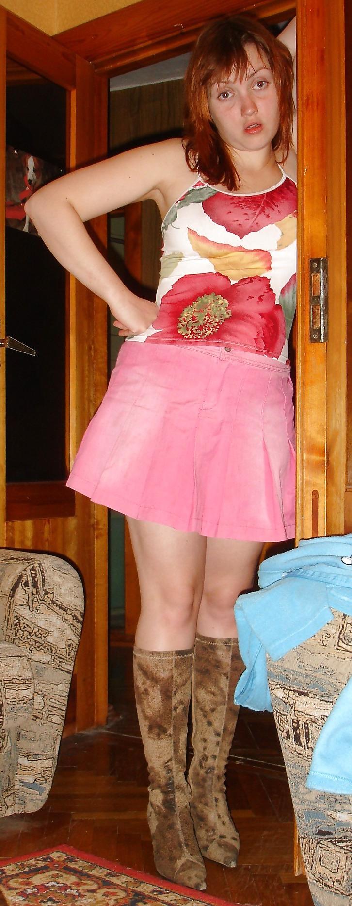 25P AMAZING RUSSIAN AMATEUR - LENA XIX