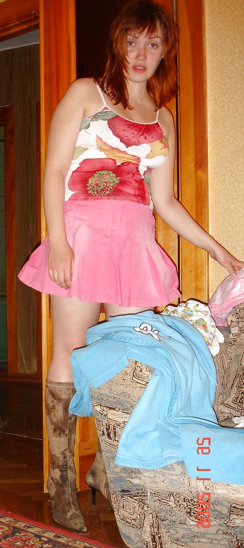 25P AMAZING RUSSIAN AMATEUR - LENA XIX