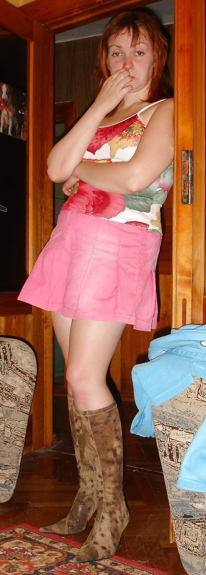 25P AMAZING RUSSIAN AMATEUR - LENA XIX