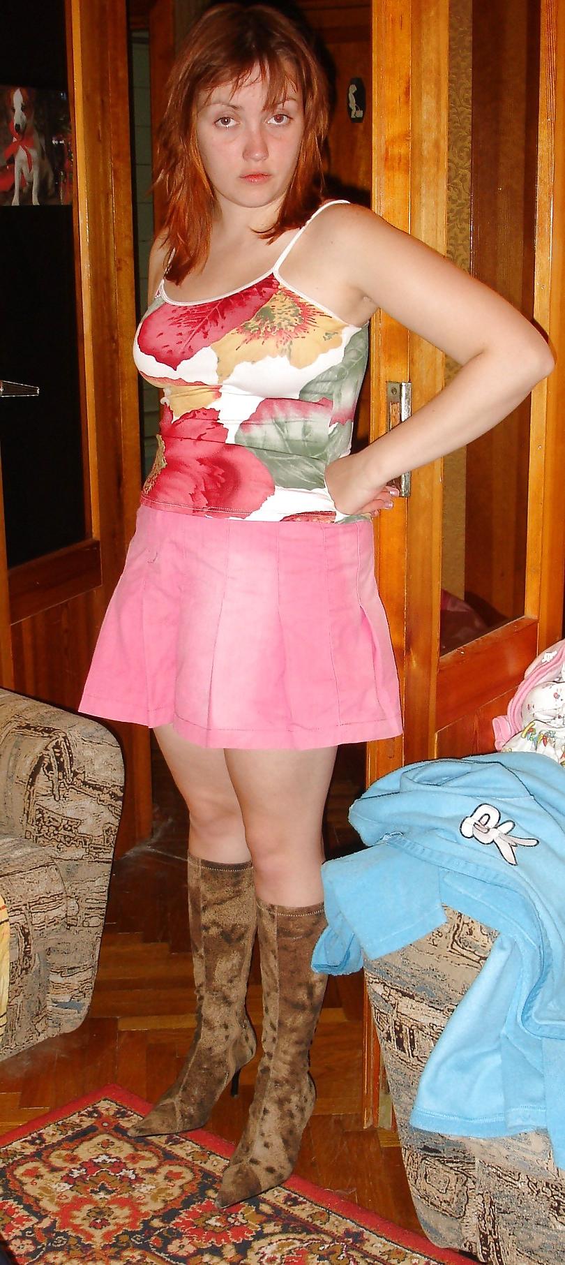25P AMAZING RUSSIAN AMATEUR - LENA XIX