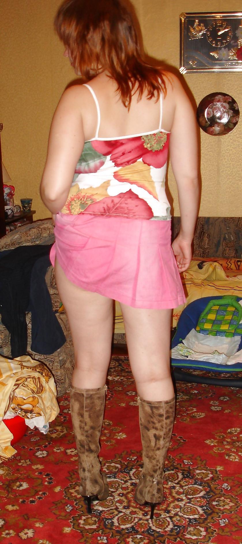 25P AMAZING RUSSIAN AMATEUR - LENA XIX