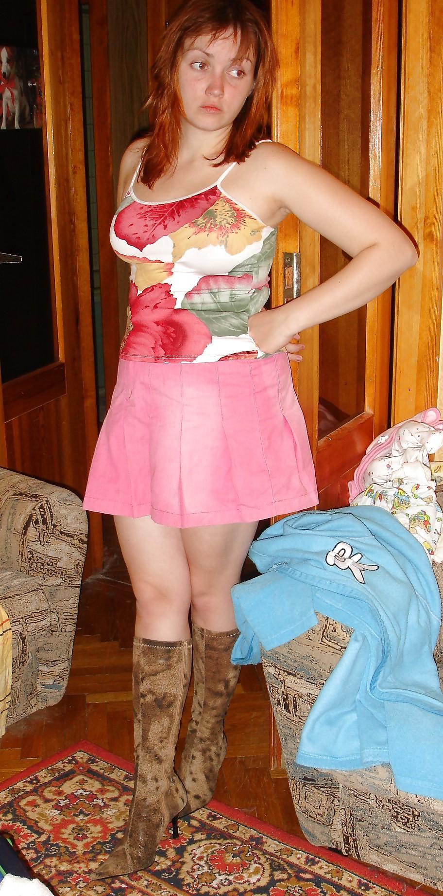 25P AMAZING RUSSIAN AMATEUR - LENA XIX