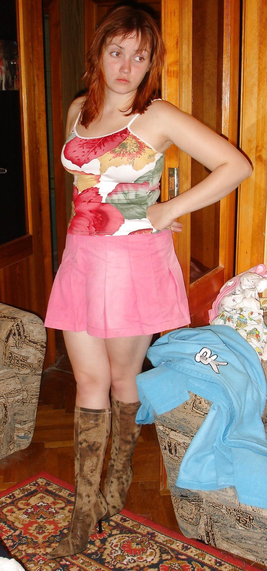 25P AMAZING RUSSIAN AMATEUR - LENA XIX