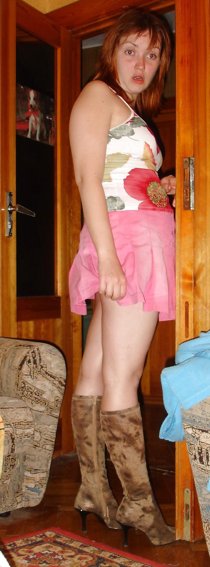 25P AMAZING RUSSIAN AMATEUR - LENA XIX
