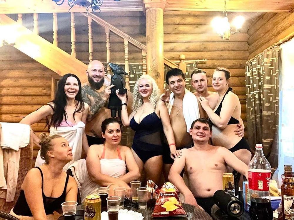 13P Busty Russian Woman 3707