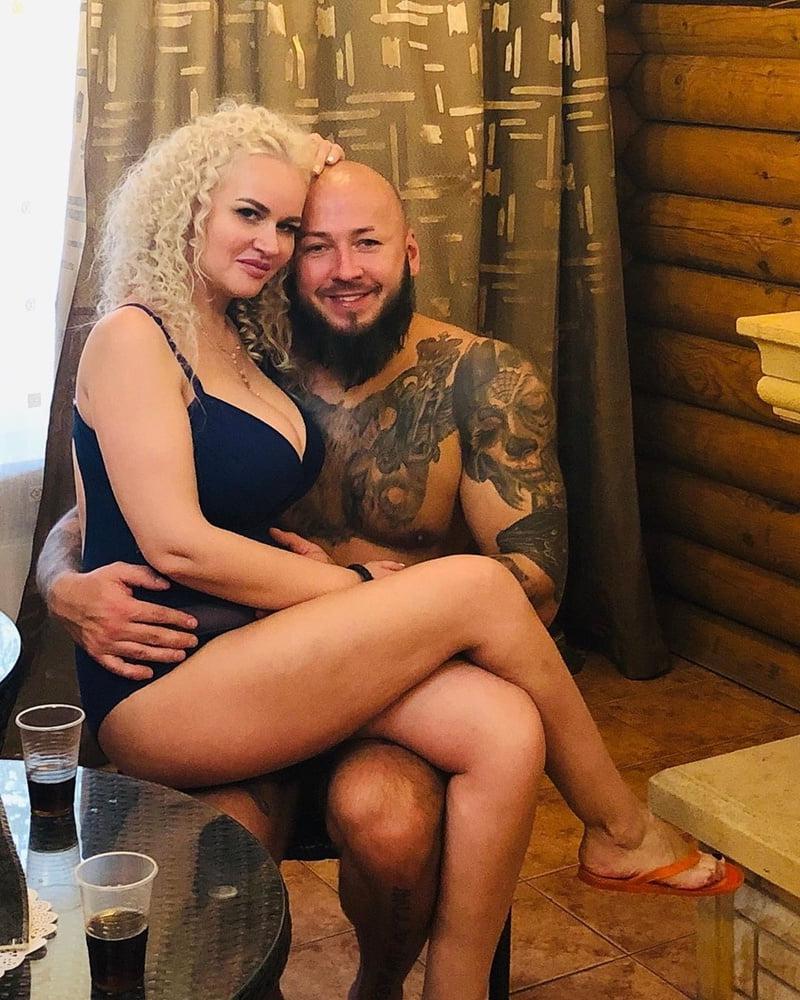 13P Busty Russian Woman 3707