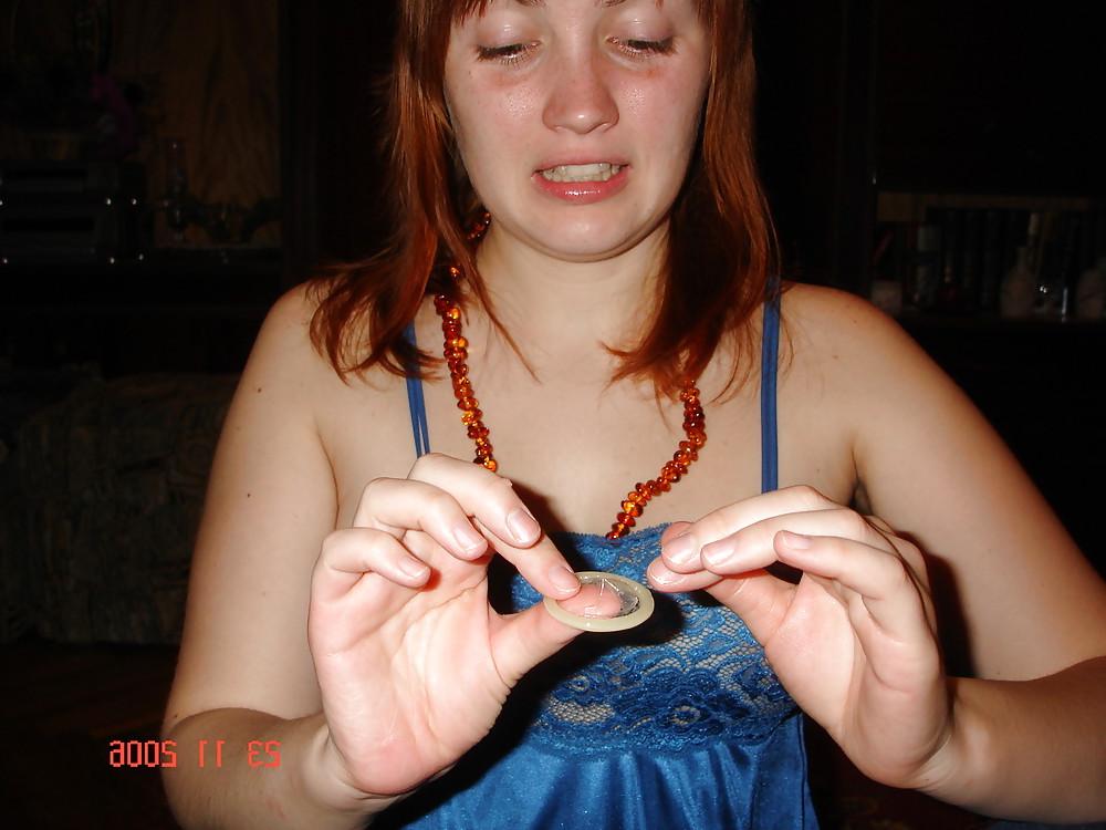 15P AMAZING RUSSIAN AMATEUR - LENA VI
