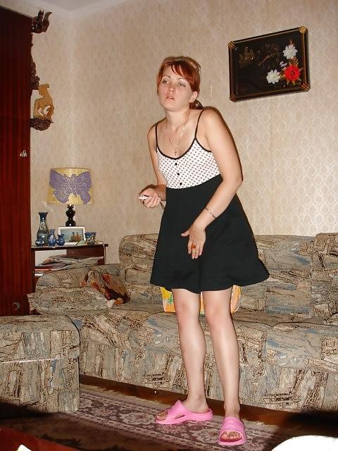 25P AMAZING RUSSIAN AMATEUR - LENA XX