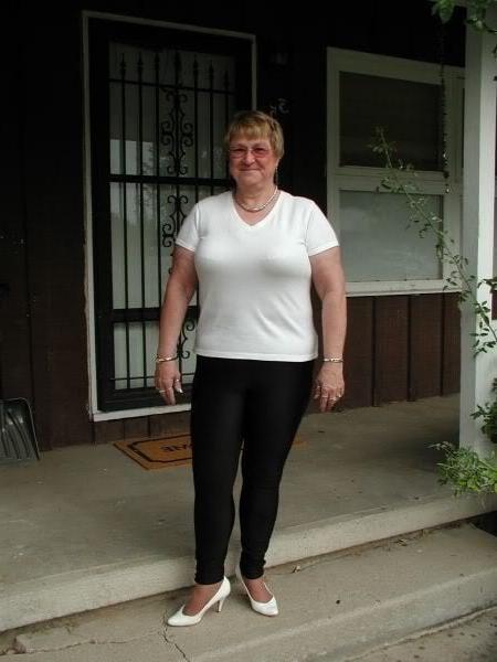 14P Non-nude big titted granny