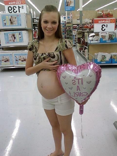 25P Pregnant horny wives