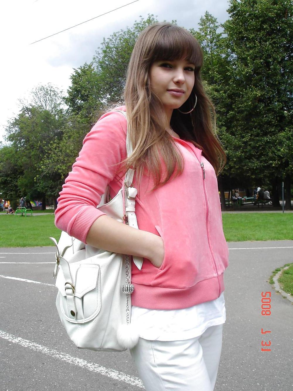 16P Amazing Russian Teen