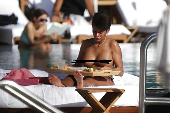 7P Eto'o and wife