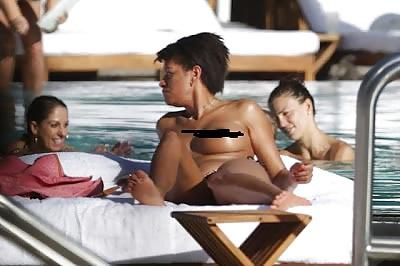 7P Eto'o and wife