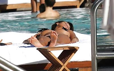 7P Eto'o and wife