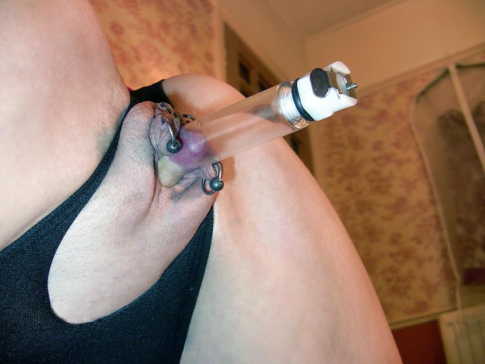 20P Tim9 pumped and tied clit pt1