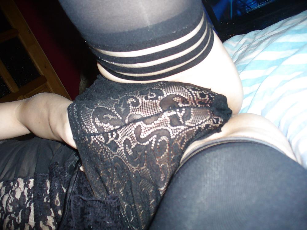 7P Lady Veronica wet nylon