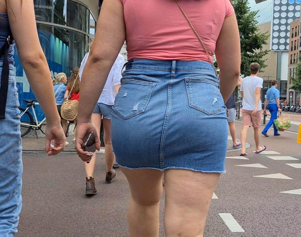 18P Candid ass &amp; upskirt