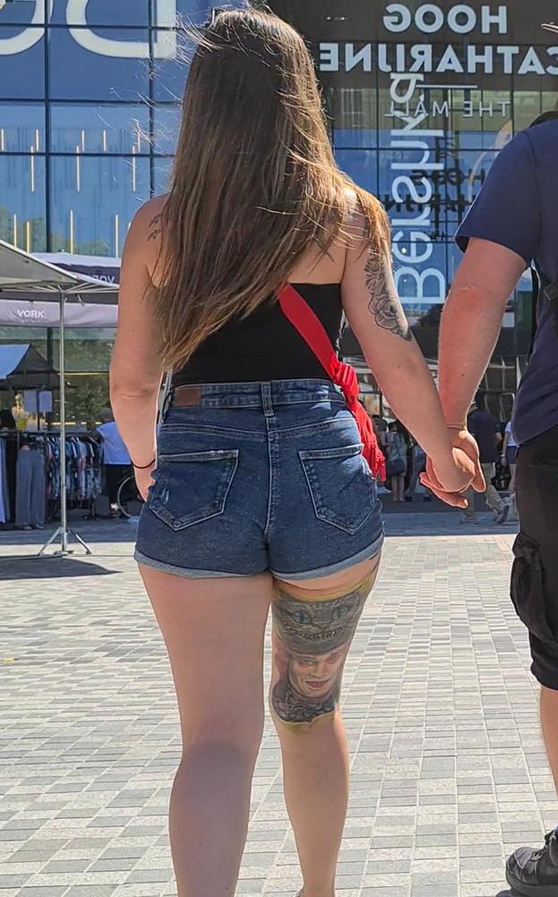 18P Candid ass &amp; upskirt